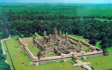 Ангкор-Ват: Самый большой храм в мире