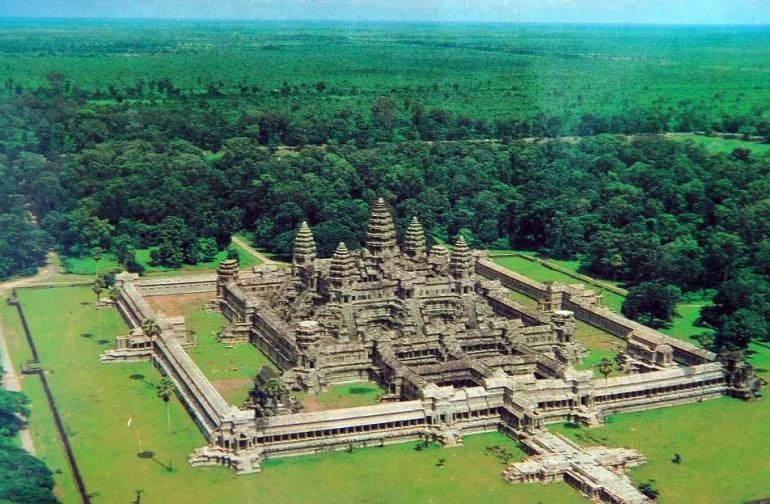 Ангкор-Ват: Самый большой храм в мире